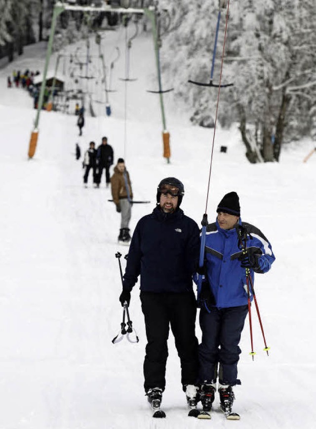 Keiner wei, wie&#8217;s um die  Skili...Kandel in diesem Winter bestellt ist.   | Foto: dpa