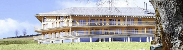 Ausgezeichnet wurde das neue Spa-Haus ...2;Waldfrieden&#8220; in Herrenschwand.  | Foto: ZVG