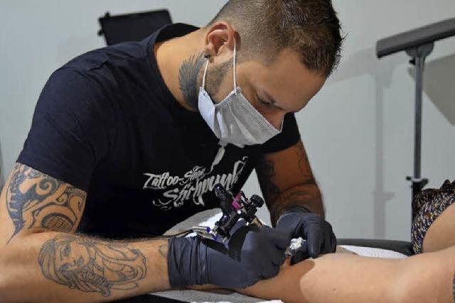 Maurizio Ambra plant eine Tattoo-Convention in Bad Krozingen