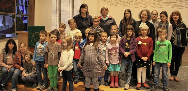 Groen Zulauf hatte der Kinderbibeltag in Todtnau.   | Foto: Pfarramt Todtnau