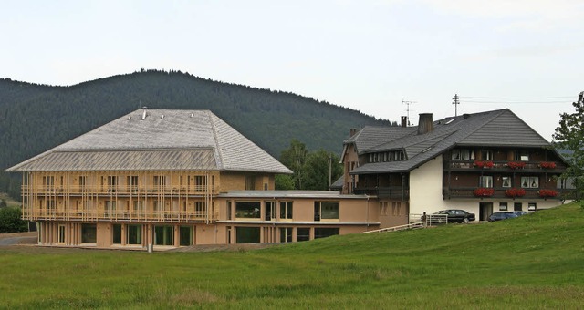 Investitionen sind ein Weg, fr Touris...te Schwarzwaldhaus angegliedert sind.   | Foto: Ulrike Spiegelhalter
