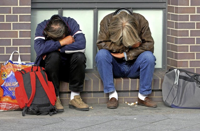 Wegschauen? Das machen die Kommunen be...icklung jetzt verstrkt in den Blick.   | Foto: Stephanie Pilick (dpa)