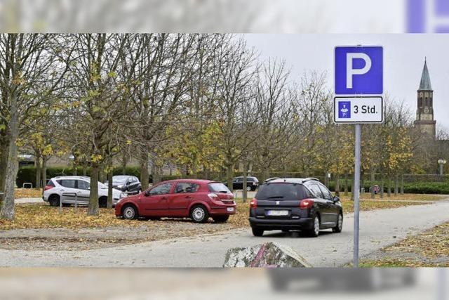 Pendler können gegen Gebühr parken