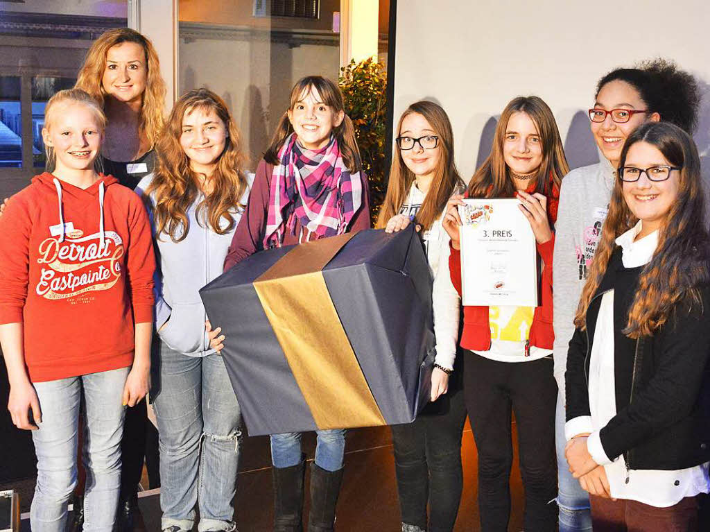 Den zweiten dritten Preis in der Kategorie Weiterfhrende Schulen gewann das Scheffel-Gymnasium Bad Sckingen fr „Viktor“.