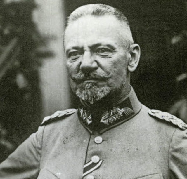 General Max von Gallwitz   | Foto: bundesarchiv