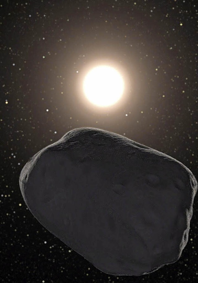 Findet auf diesem Asteroiden  der nchste Goldrausch statt?   | Foto: DPA