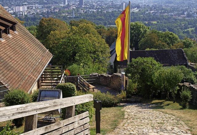 Dank Ehrenamt in Schuss: Burg Rtteln bei Lrrach  | Foto: Schleer/privat