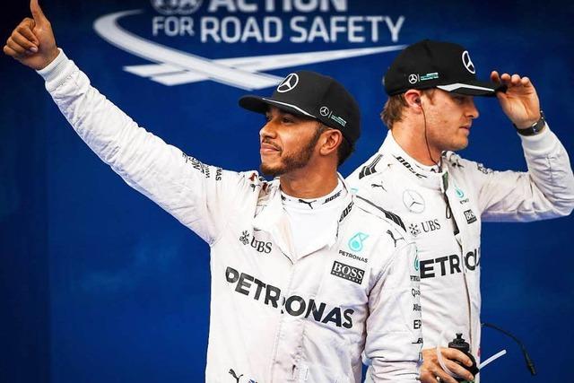 Nico Rosberg kann in So Paulo den WM-Titel holen