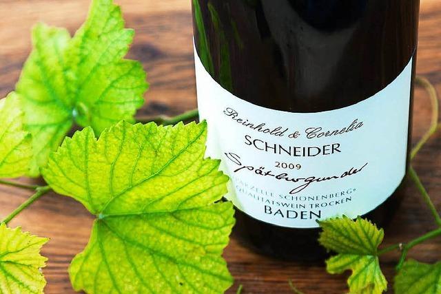 Endinger Weingut Schneider setzt auf viel Zeit