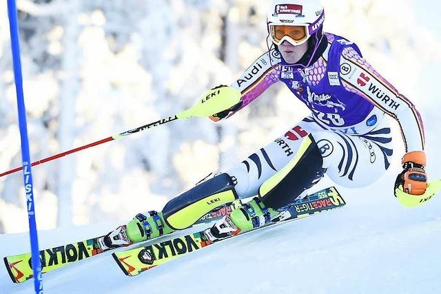 Maren Wiesler fährt zu den ersten Weltcup-Punkten