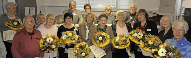 Mitarbeiter der ersten Stunde und Mens...h des Jubilumsfestes der Tafel geehrt  | Foto: Markus Zimmermann