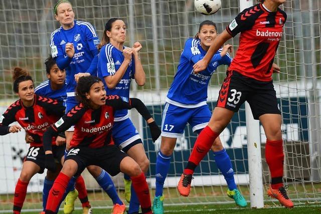 Freiburger gewinnen gegen den SC Sand mit 2:1