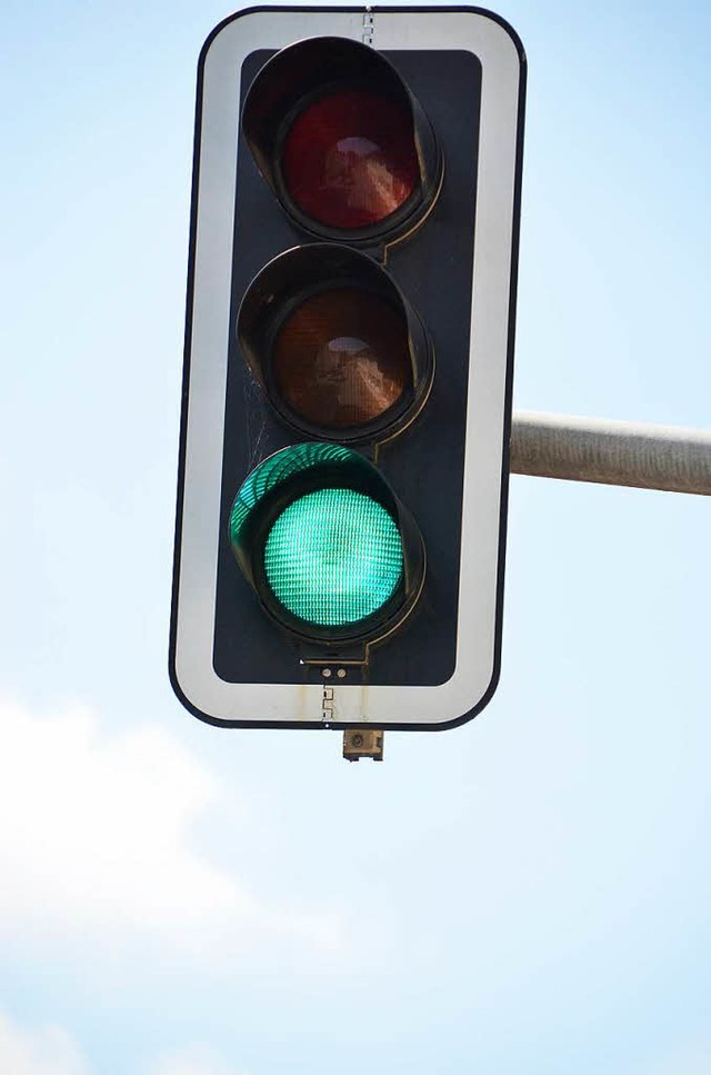 Der Austausch der Ampeln dauert bis zu fnf Wochen.  | Foto: Verena Pichler