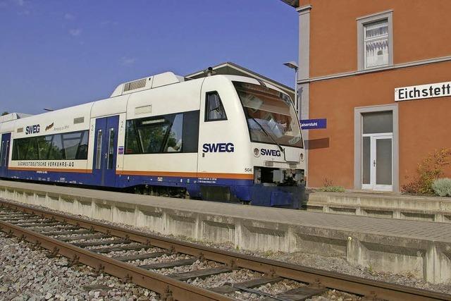 Kaiserstuhlbahn Ost: SWEG hat nun Baurecht
