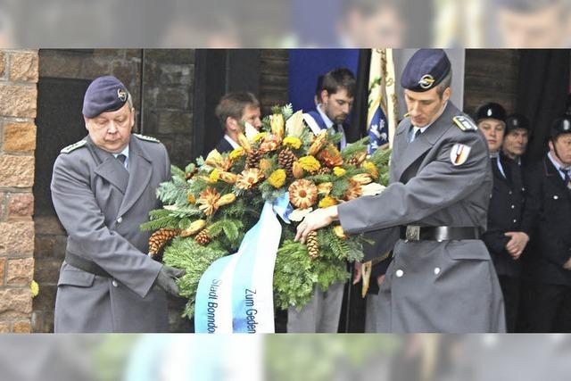 Eine Mahnung zum Frieden in unruhigen Zeiten