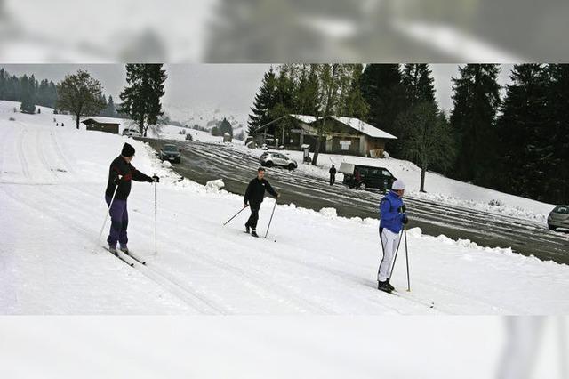 Skisaison erffnet