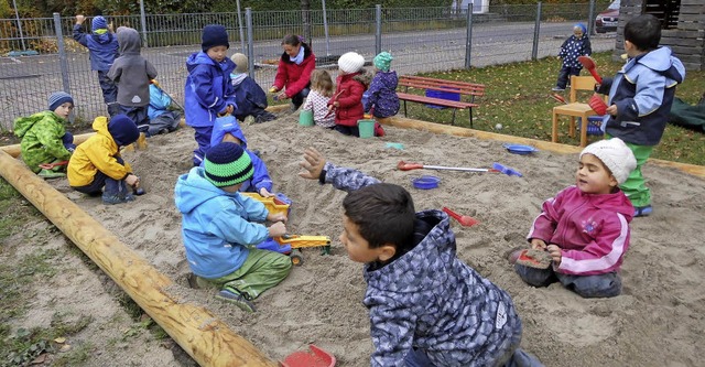 <BZ-FotoAnlauf>Hebelkindergarten:</BZ-...211; ein sehnlicher Wunsch der Kinder.  | Foto: ZVG