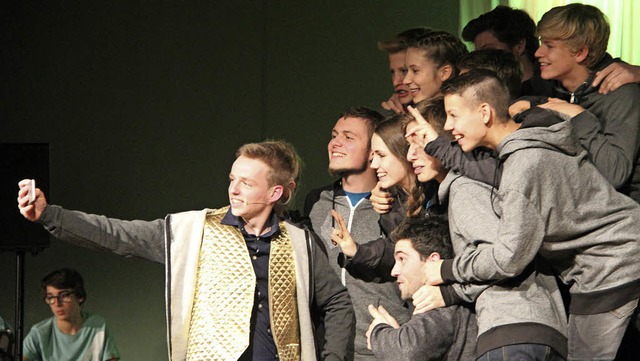 Happy End im Musical: Josef vershnt sich mit seinen Brdern.   | Foto: Horst David
