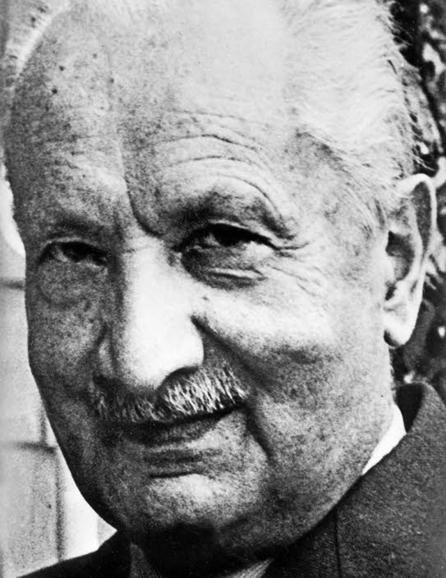 Martin Heidegger  | Foto: AFP