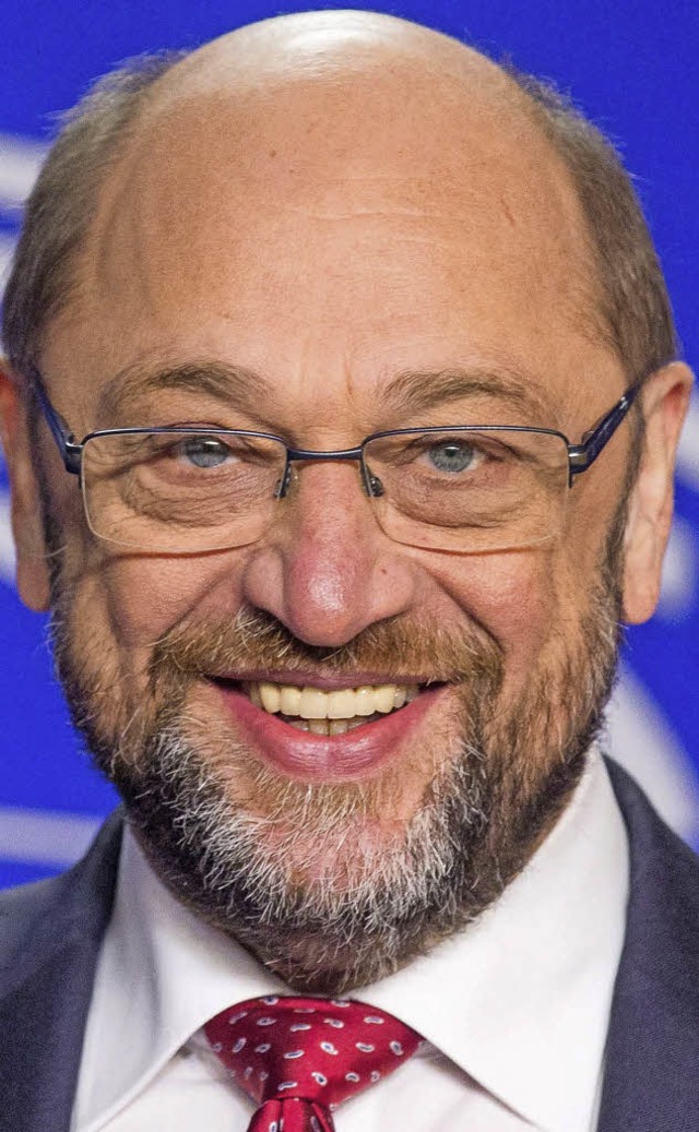 Martin Schulz  | Foto: dpa