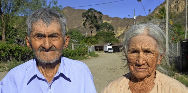 Jos Javier Delgado Jaramillo ist &#82...ercedes Retete &#8222;erst&#8220; 92.   | Foto: dpa