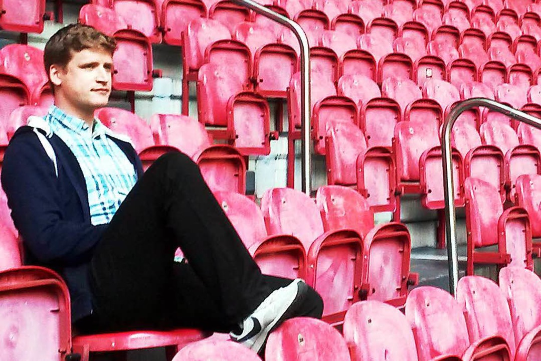 Pavel Brunen ist Chefredakteur des al...allmagazins &#8222;Transparent&#8220;.  | Foto: Privat