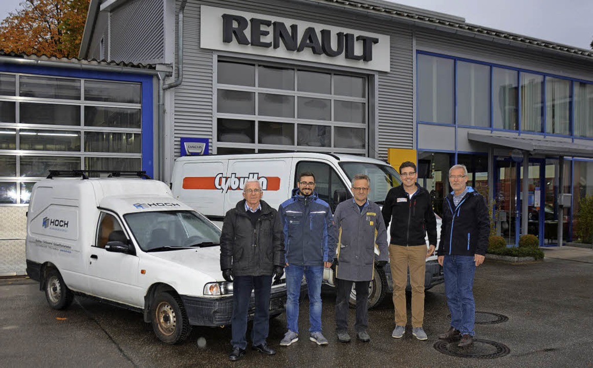 Spendenbergabe der Cybulla GmbH, Hoch...eiger von &#8222;Drive to Help&#8220;.  | Foto: ZVG