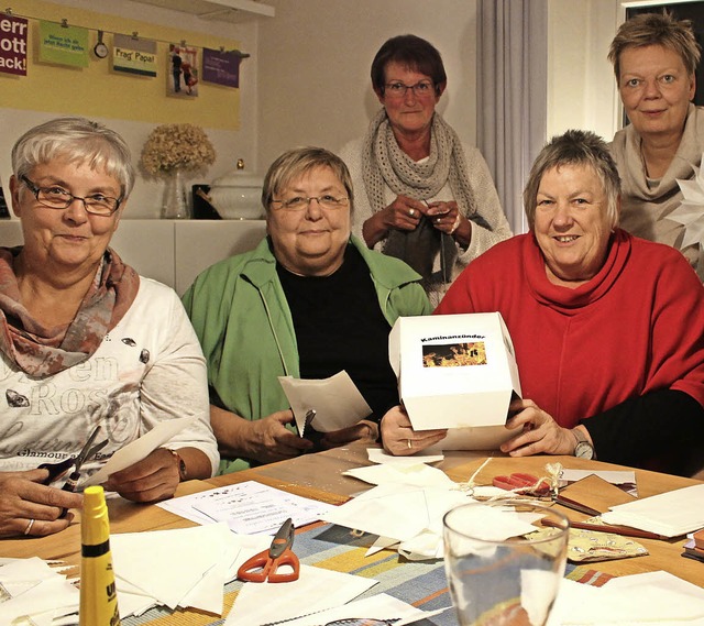 Tchtige Marktfrauen bieten demnchst ..., einen gemtlichen Adventsbasar, an.   | Foto: Hansjrg  Bader