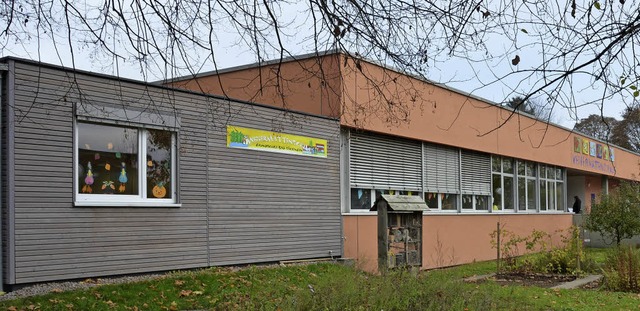 Die Weihermattenschule ist trotz Anbau... ist schon nach Wallbach ausgelagert.   | Foto: Konstantin Grlich