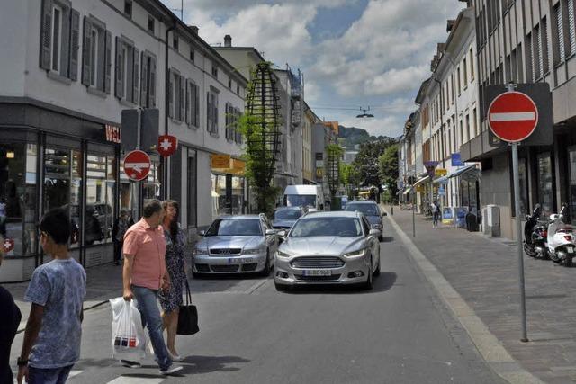 Grabenstrae spaltet Rat