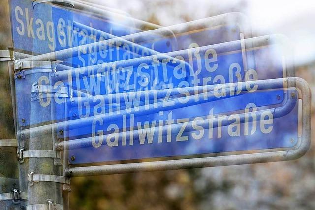 Freiburg: Stadtrat beschliet nderung von Straennamen