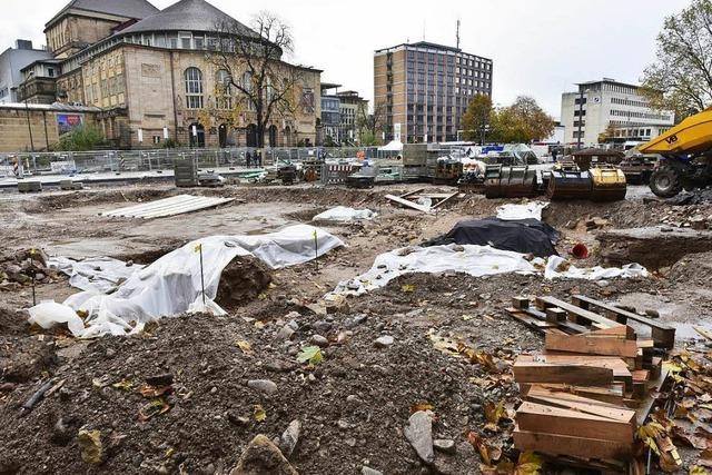 Freiburger Gemeinderat : Kein Baustopp am Platz der Alten Synagoge