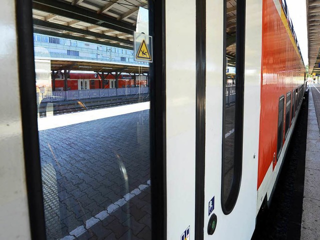 Der Vorfall ereignete sich am Hauptbahnhof.  | Foto: Rita Eggstein