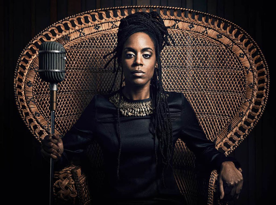 Akua Naru tritt am Freitag im Jazzhaus auf.  | Foto: Daniel Ziegert