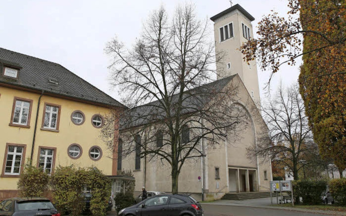 Sancta Maria in der Geroldsecker Vorstadt  | Foto: CHRISTOPH BREITHAUPT