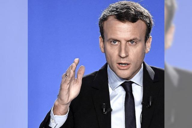 Macron kandidiert für Präsidentschaft