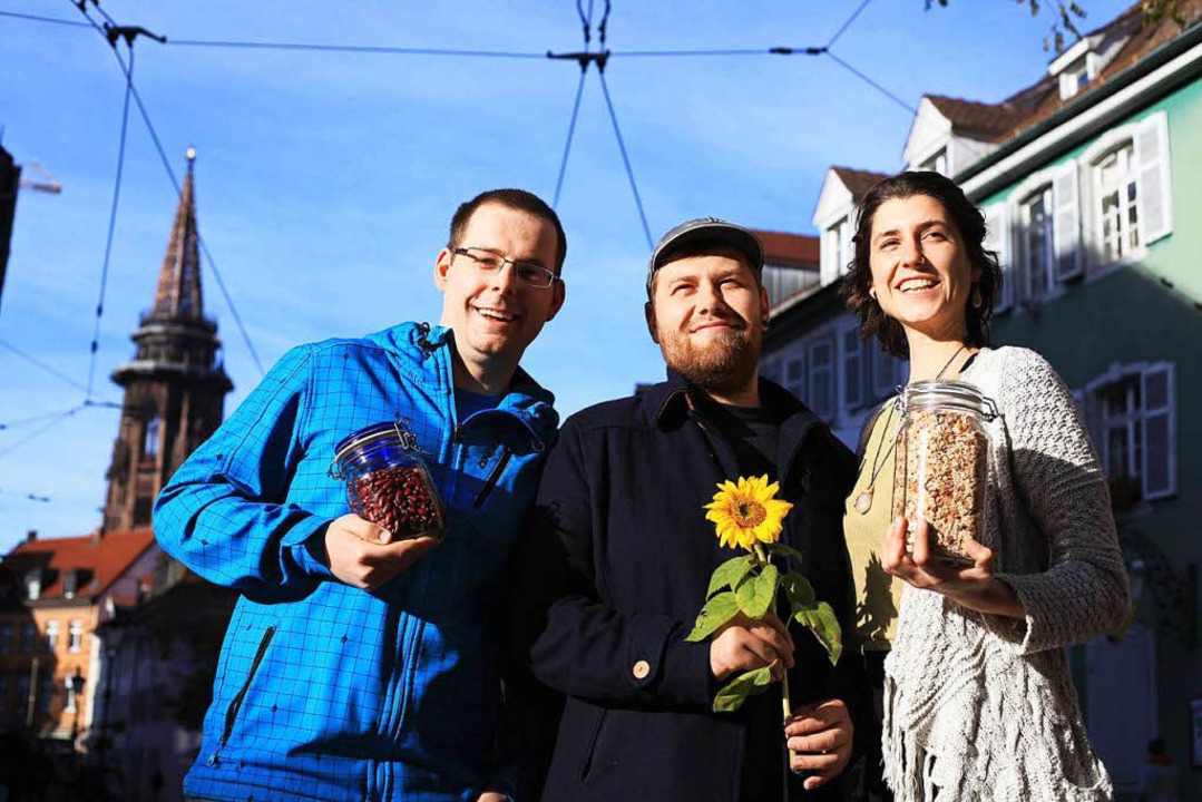 Glaskiste-Team: Björn Zacharias, Adrian Dell&#39;Aquila und Lisa Schairer.  | Foto: Glaskiste/privat