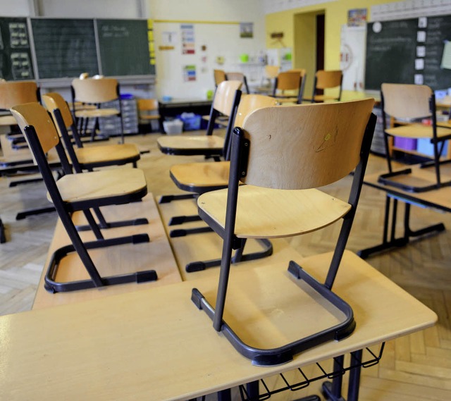 Unterrichtsausfall wegen Krankheit &#8... Seelbacher Schule war das ein Thema.   | Foto: dpa/privat