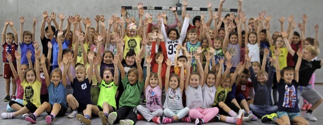 <BZ-FotoAnlauf>Rheinschule Neuenburg:<...toAnlauf> Grundschulaktionstaaaaaaag!   | Foto: Dirk Schade