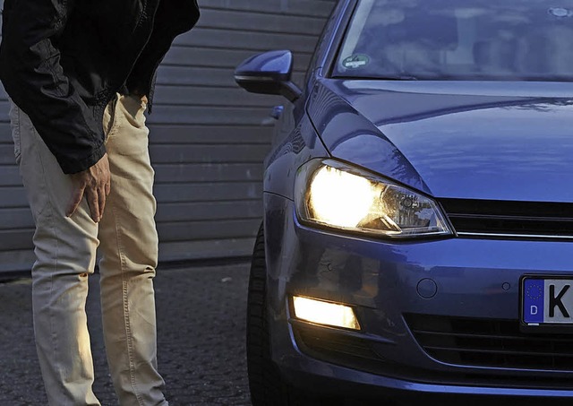 Das Licht am Auto regelmig prfen.   | Foto: TV Rheinland