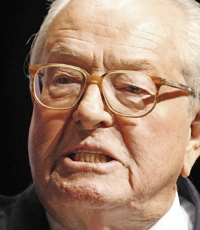 Jean-Marie Le Pen   | Foto: dpa