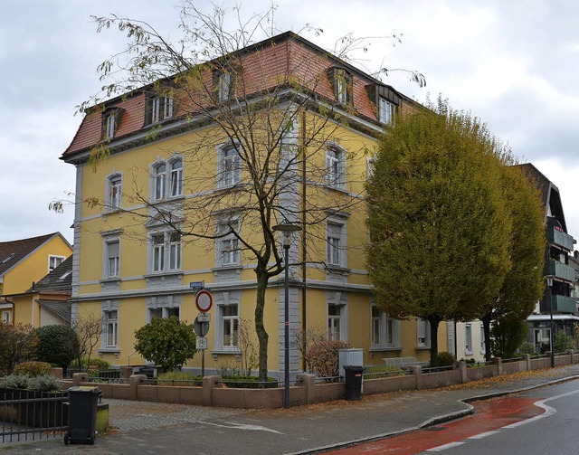 Das St. Josefshaus wird ausgebaut.   | Foto: Grlich