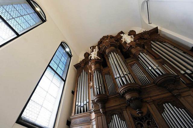 Rätselhaft: Orgel im Augustinermuseum spielt von selbst