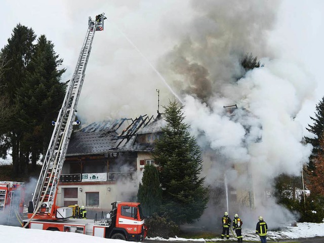 Die Ursache fr den Brand im Todtmooser Gasthaus Sternwarte ist geklrt.  | Foto: Hans-Dieter Folles