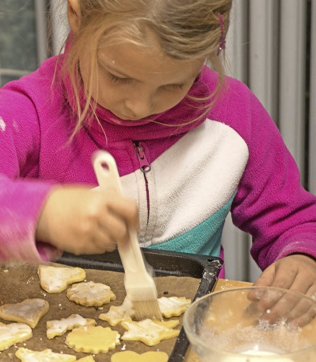 Bckerei fr Kinder auf dem Weihnachtsmarkt   | Foto: Archivfoto: cs