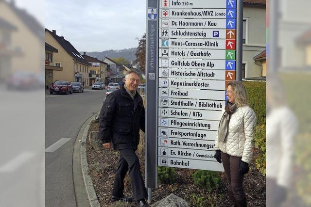 Neue Beschilderung sorgt fr Durchblick