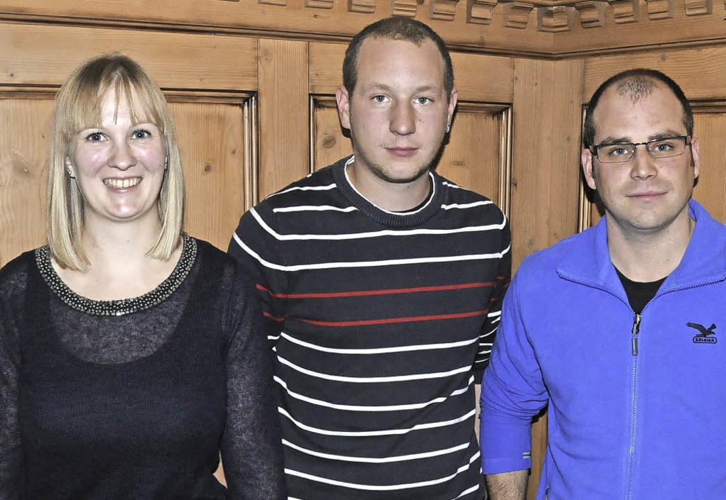 Die Vorstandswahlen bescherten den Sch...ias Lasarzick und Michael Glattfelder.  | Foto: Dietmar Noeske