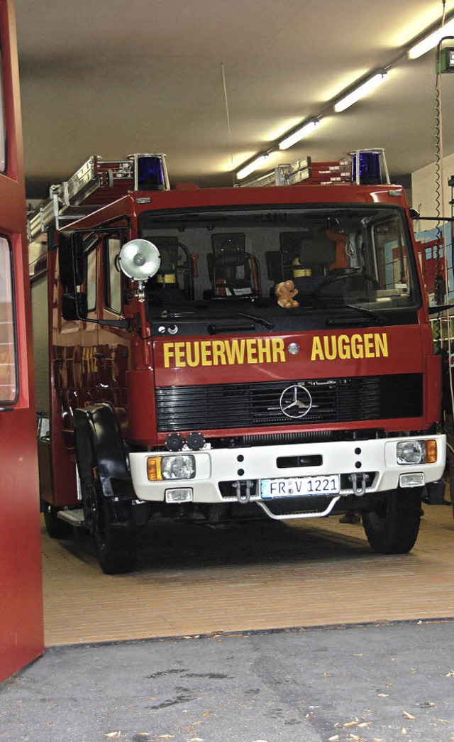 Feuerwehr Auggen  | Foto: S. Umiger