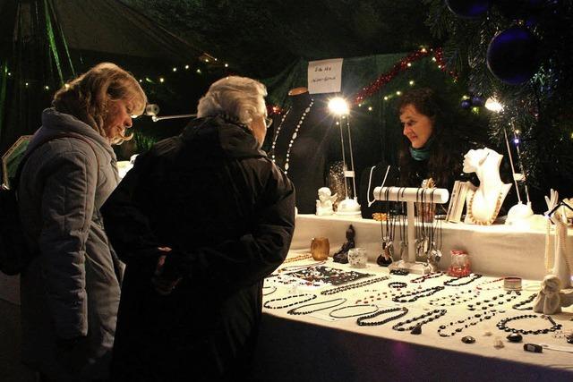 Nchsten Samstag ist Weihnachtsmarkt