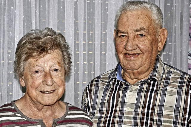 Seit 60 Jahren ein Paar
